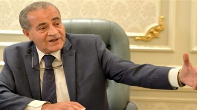 وزير التموين: 