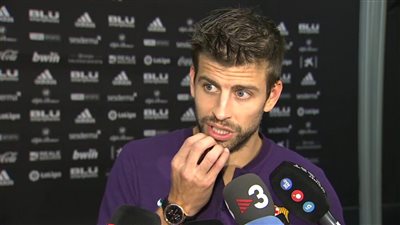 بيكيه يعلق على غياب ميسي.. ويؤكد: حققنا هدفنا من مباراة إشبيلية