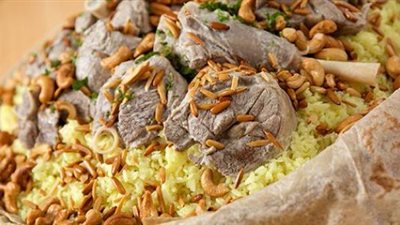 طريقة تحضير منسف اللحم