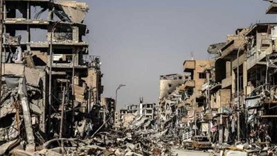 سوريا: تدمير الرقة من قبل التحالف 