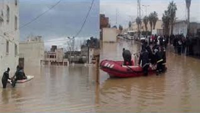 العثور بجندوبة على جثة أحد المفقودين في الفياضانات الأخيرة وأرتفاع حصيلة الضحايا إلى 7 أشخاص