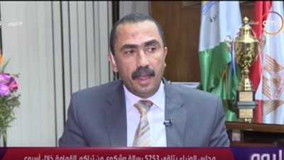 رئيس هيئة النظافة بالجيزة: معدات حديثة تساعد في حل مشكلة القمامة بالمحافظة