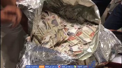 ضبط 3 ملايين جنيه بحوزة راكب بمطار القاهرة الدولي 