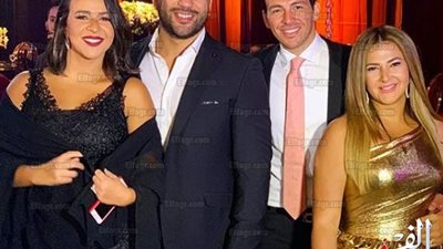 رد ناري من رامي رضوان على منتقدي ملابس دنيا سمير غانم (صور)