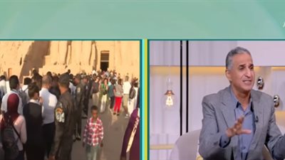 كبير الأثريين: ظاهرة تعامد الشمس بمعبد أبو سمبل الثامنة ضمن عجائب الدنيا