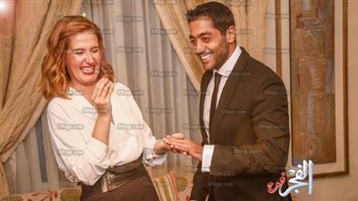 شاهد.. تسريب مقطع فيديو من حفل عقد قران أحمد فلوكس وهنا شيحة