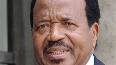 الرئيس الكاميرونى بول بيا يفوز بولاية سابعة