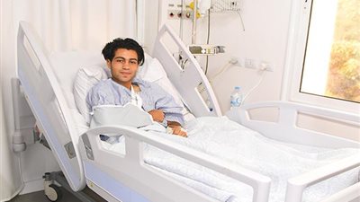 طبيب الناشئين بالأهلي: شادي رضوان يعود بعد شهر ونصف