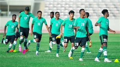 المنتخب السعودي تحت 19 عامًا يختتم استعدادته لمواجهة الصين
