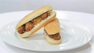 طريقة عمل ساندويتش جبنة كريمية