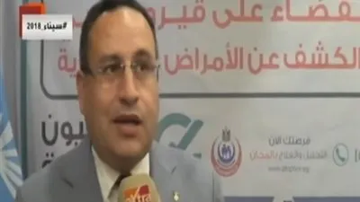 محافظ الإسكندرية: 40 ألف شاركوا في حملة 100 مليون صحة بالمحافظة