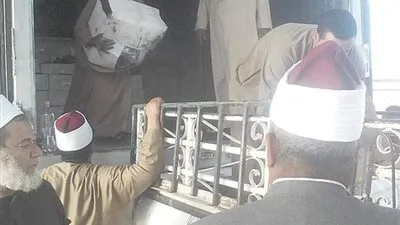 توزيع الدفعة السابعة من صكوك الأضاحي في مراكز قنا