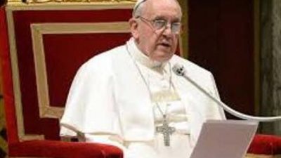 البابا فرنسيس يلتقي الرئيس الكولومبي 