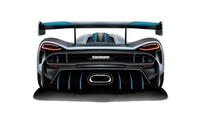 كوينيجسيج تكشف عن سيارة خارقة جديدة بقوة 1440 حصان