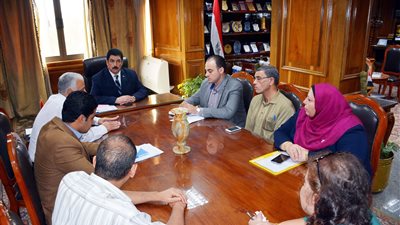 القليوبية تستعد لاختيار أفضل مدينة وقرية في مسابقة الجمهورية (صور)