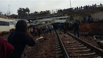 المغرب: ملاحقة سائق القطار المسؤول عن مقتل 7