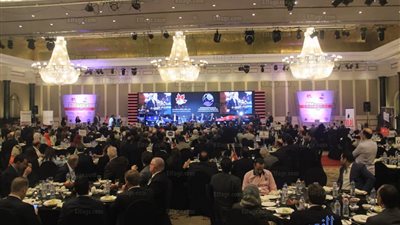  بدء مؤتمر خريطة البترول والغاز العالمية  (صور)