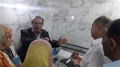 بعد صراخ مدير المستشفى في وجه المحافظ.. السعيد يوجه بتوفير التخصصات الطبية الناقصة لمستشفى أبيار (صور)