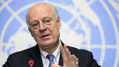  دي ميستورا يصل سوريا الأربعاء