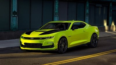 شيفروليه تكشف عن سيارتها 