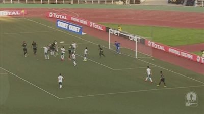 عاجل.. فيتا كلوب يسجل هدف مبكر في شباك المصري (فيديو)