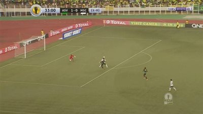 الحكم يتغاضى عن ركلة جزاء صحيحة للمصري أمام فيتا كلوب (فيديو)