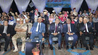 السويس تحتفل بالعيد القومي الـ45 للمحافظة (صور)