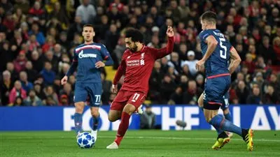 محمد صلاح يفتتح أولى أهدافه الأوروبية هذا الموسم