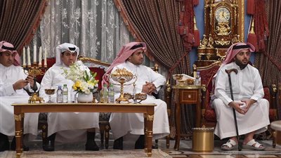 بحضور رؤساء الأندية.. البلطان يحتفي بعودة تركي آل الشيخ من رحلته العلاجية
