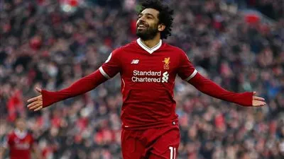 محمد صلاح يسجل هدفه الـ50 مع ليفربول 