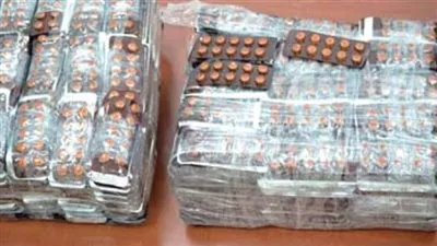 سرقة عبوات تحتوي على مواد مخدرة من مستشفى حكومي بدمياط 