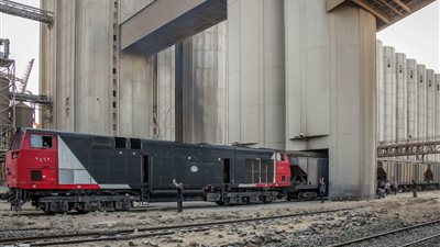 ننشر حركة قطارات البضائع العامة بميناء دمياط خلال الـ24 ساعة الماضية