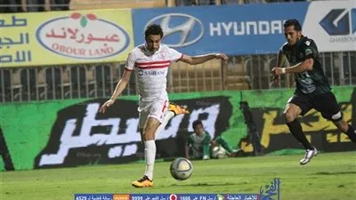 أيمن حفني بديلا لأوباما في مباراة الزمالك والاتحاد