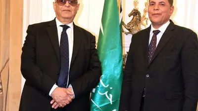 النائب سيد عبدالوهاب عبدالهادي ينضم لحزب الوفد 