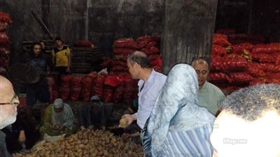 زراعة الغربية: مهلة أسبوع لبيع 2000 طن بطاطس من الثلاجات (صور)