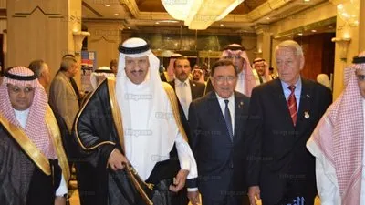 عاجل.. الأمير سلطان بن سلمان يصل حفل افتتاح عمومية اتحاد الطيران الدولي (صور) 
