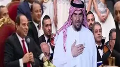 حسين الجسمي ومصر.. قصة عشق وغناء لن تنتهي (فيديو)