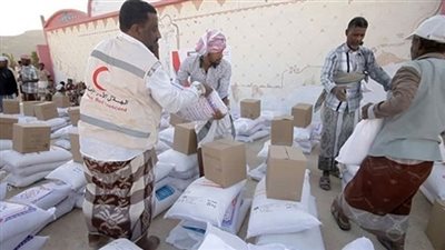 توزيع 5 ألاف سلة غذائية في لحج بدعم من شركة المطاحن