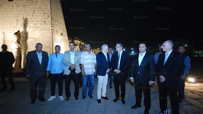 المشرف على المتحف الكبير: بدء عمل أول بعثة أثرية صينية في مصر (صور)