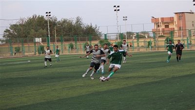 تعرف على حكام مباريات القسم الرابع