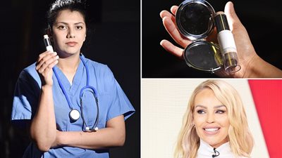 طبيبة تبتكر مكياج يحمي النساء من هجمات الأسيد الحارق