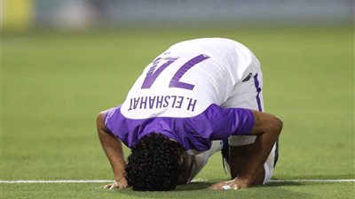 حسين الشحات يسجل ويقود العين للفوز على عجمان