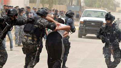 اعتقال 28 داعشيا بعملية أمنية في الموصل