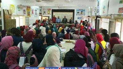 وكيل تعليم دمياط يطلق مبادرة للقضاء على الدروس الخصوصية (صور)