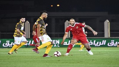 الوحدة يفوز بثلاثية على أحد في الدوري