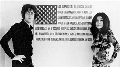 قصة حب جون لينون ويوكو أونو إلى شاشة السينما