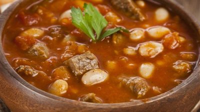 فاصوليا بيضاء باللحم.. المكونات وطريقة التحضير