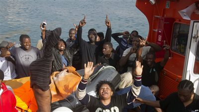 إسبانيا: إنقاذ أكثر من 350 مهاجرا في المتوسط