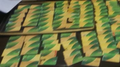 ضبط 424 بطاقة تموينية داخل مخبزين بالعياط (صور) 