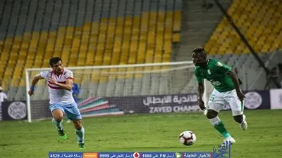 كريم شحاتة: الزمالك حسم التأهل لدور الثمانية بكأس زايد بنسبة 60%